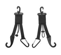 DKSooozs Lot de 2 crochets pour casque de baseball, softball, sangle de corde portable