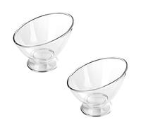 DKSooozs Lot de 2 supports de dosettes de café en plastique transparent pour capsules de café, salade, bonbons