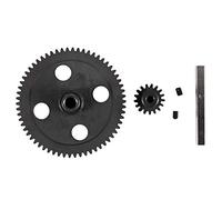 DKSooozs Main Gear 62T Réduction Gear 0015 pour 12428 12423 1/12 RC Voiture Crawler Short Course Truck Pièces de mise à niveau