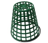 DKSooozs Panier de golf avec poignée et porte-balles pour stade et sports de plein air Vert