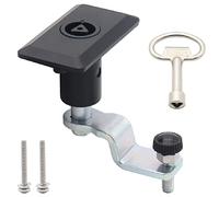 DKSooozs Serrure de porte de cabine en alliage de zinc anti-type pour yacht et véhicule d'ingénierie avec tête de verrouillage