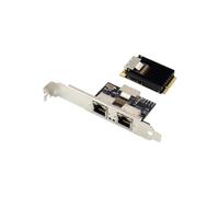 DKSooozs SUNWEIT ST7242 I350AM2 Mini PCIE Dual Port Gigabit Cuivre Industrial LAN Server Network Card Set Kit