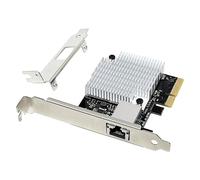DKSooozs Sunweit ST7357 AQC107S PCIE X4 Carte réseau 10 giga 10 giga facile à utiliser