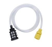 DKSooozs - Tuyau d'eau d'amorçage - Ensemble de tuyaux d'entrée d'eau adaptés pour nettoyeur de voiture haute pression K2 K4 K5 K7