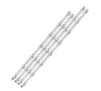 DKTR Barre de rétroéclairage LED Compatible for TCL 55DP603 55DP600 55DP600 55P65US 55U3800C 55P65 55D6 55L2 55DP660 55DP600 55HR330M07B2 V2 55HR330M08A2 (Color : 4 PCS for 1 TV)