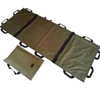 DKULMN Brancard Portable Brancard Souple Pliable, Brancard Souple Pliable Oxford, Brancard Souple avec 12 poignées Brancard Dorsal d'urgence imperméable à l'eau,A