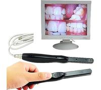 DKULMN Caméra buccale Dentaire, Endoscope Intra-Oral sans Fil, USB HDCaméra Dentaire Intra-orale sans Fil, 6 mégapixels pour l'inspection buccale