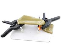 DKULMN Kit d'exercices de Suture, Coussin de Suture pour Exercices de Suture avec Support et 2 Clips simulateur intestin grêle, 3 Couches, modèle d'outil de Formation ou infirmière