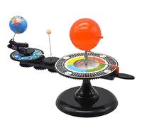 DKULMN Modèle Orbital Soleil Terre Lune, Jouets du Système Solaire, Modèle de Système Solaire 3D Système Solaire pour Enfants Outil d'Enseignement Pédagogique Astronomie Science Kit pour