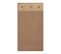 DKUUPEX Extension de body pour femme avec bouton-pression, extension d'entrejambe, réglable et élastique pour ajouter de la longueur, Longueur : 10,2 cm, 3P, sienne), taille unique