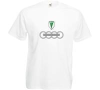 DKW Auto Union Car Enthusiast Various Pullover Men's Crewneck T-Shirt Short Sleeve Top Unisex Pure Cotton Tee White L