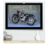 DKW RT 175 - Ein Motorrad der Auto Union (hochwertiger Premium Wandkalender 2026 DIN A2 quer), Kunstdruck in Hochglanz: Dieses Motorrad aus Ingolstadt von 1954 ist deutsche Motorradgeschichte