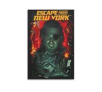 DKWNNZMW Poster de film « Escape from New York » - Impression sur toile - Décoration murale moderne pour chambre à coucher - 50 x 75 cm