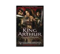 DKWNNZMW Poster de film King Arthur décoratif sur toile - Impression d'art moderne pour chambre à coucher - 60 x 90 cm