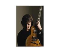 DKWNNZMW Poster de musicien de Gary Moore sur toile - Impression d'art moderne pour chambre à coucher - 40 x 60 cm