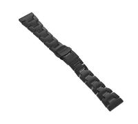 DKWOIS Bracelet De Montre En Acier Fin 23 Mm/24 Mm, Compatible Avec Casio PROTREK PRG-600/650/6600/30/50/60/70, Bracelet Modifié(Black strap,Width 24mm)