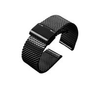 DKWOIS Bracelet de montre en acier inoxydable 24 mm for homme, compatible avec Casio PRG-600YB/PRG-650/PRW-6600 GA2000, noir et solide(D Black)