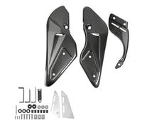 DKWOIS Carénage de becquet de moteur inférieur de carter de ventre Z900RS compatible avec Kawasaki Z900 RS SE Cafe ABS 2018-2024 Pièces de couverture de cadre de panneau de moto(Carbon Fiber Look)