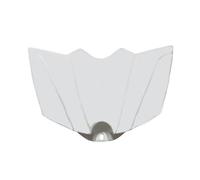 DKWOIS Compatible avec Yamaha YZF1000 R1 2007 2008 Panneau de carénage de Moto Non Peint