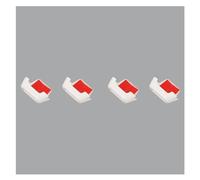 DKWOIS Couvercle de décoration de réglage de ventilation de climatisation centrale, accessoires d'intérieur de voiture compatibles avec Ford Bronco 2021 2022 (Color : White)