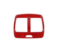 DKWOIS Couvercle décoratif de sortie de climatisation arrière, Compatible avec Ford Bronco Sport 2021 2022 2023, accessoires d'intérieur de voiture (Color : Red)