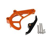 DKWOIS Housse de protection for pignon avant compatible avec Husqvarna 701 Enduro SM 2016-2023 2021 2022 compatible avec 690 Enduro SMC R(Orange)