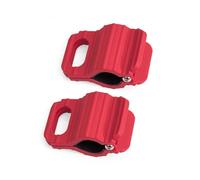 DKWOIS Pince d'arrimage Universelle for Moto, Connexion à Pression d'urgence, Guidon, Accessoires de Moto compatibles avec BMW Compatible avec Yamaha(Red)