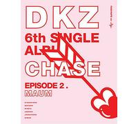 DKZ - DKZ CHASE EPISODE 2. MAUM 6th Single Album ( FASCINATE Ver. ) ( Incl. CD+Photo Book+2 Photo Card+Post Card+4 Cut Photo Film+ID Card+Sticker ) SEALED