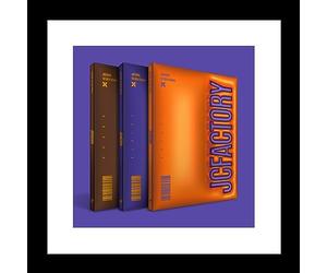 DKZ Jaechan JCFACTORY 1er mini album standard marron + orange + violet + version KiT + version plateforme + suivi scellé