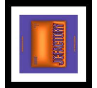 DKZ Jaechan JCFACTORY 1er mini album standard version orange CD + livre photo 80p + 1 carte photo + feuille de paroles + 1 puce de couleur + 1 ea autocollant + 1 poster plié sur l'emballage + suivi