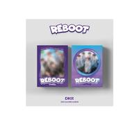 DKZ - Reboot (2nd Mini Album) CD+Folded Poster (2 ver. SET, 2 Folded Posters)