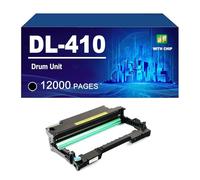 DL-410 Unité De Tambour Compatible avec Les Imprimantes pour PANTUM M6700D M6700DW M6800FDW M6802FDW M7100DN Et M7100DW Offrant Un Rendement Allant Jusqu'à 12 000 Pages.,DL410-1 Pack
