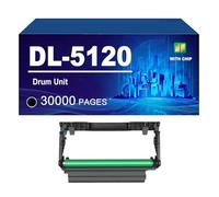 DL-5120 Unité De Tambour Compatible pour PANTUM BP5100DN BP5100DW BM5100ADN BM5100ADW BM5100FDN BM5100FDW,DL5120-30000 Pages