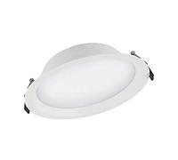 DL ALU DN200 25W/6500K WT IP44