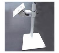 DL-AOC1 10 "-27" 25 "Hauteur réglable 8kg Support de Moniteur de Base en métal Support de Bureau Support d'écran(Silver)
