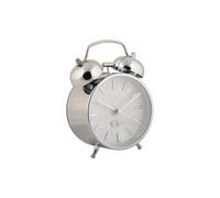 [DL] Horloge d'alarme Pearl Glow Chrome Plated