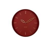 [DL] Horloge murale Pétales Red Ochre