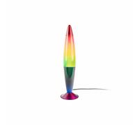 [DL] Lampe de table Rainbow Rocket Lava Multicolore Coloré, Vert -