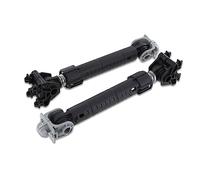 DL-pro 2 amortisseurs pour Bauknecht Whirlpool 481246648088 Suspa 120N 06230027 Indesit C00313104 Amortisseurs à embrayage Amortisseur à vibrations avec trou de 10 mm pour machine à laver