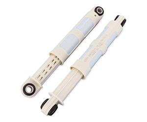 DL-pro 2 x Amortisseurs 120N pour Candy Hoover 49043541 41017168 Amortisseur de Vibration avec Trou de 11 mm pour Machine à Laver, Lave-linge, Sèche-linge