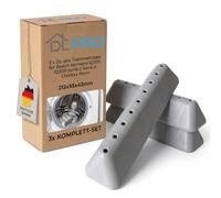 DL-PRO 3x Aube de tambour pour Bosch Siemens 00669833 iQ100 iQ300 Serie 2/4