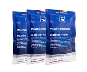 DL-pro 3x Nettoyant machine pour lave-vaisselle Nettoyeur compatible avec Bosch Siemens Neff Serie 2 Serie 4 Serie 6 Serie 8 00312194 312194 00312193 312193 00312194 312194 00312195 312195