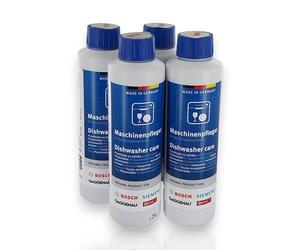 DL-pro 4x 250 ml Produits d'entretien pour lave-vaisselle et appareils profess. compatibles avec Bosch Siemens 00311304 00311565 00311625 00311719 00311994 00311996 00311998