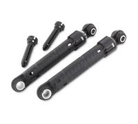 DL-pro Amortisseur 90N pour Bosch Siemens Neff Balay 11030890 448032 00448032 Distance entre trous 8mm Source Privileg 02200590 Suspa Amortisseur à frottement Dämpfer pour lave-linge Maxx Classix