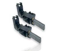 DL-pro Balais de charbon pour Whirlpool Bauknecht Ignis 481236248004 - Balais de charbon - Charbons de moteur - Charbons abrasifs pour moteur CESET - Machine à laver, machine à laver séchante et
