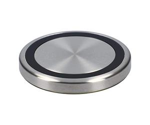 DL-pro Bouton de commande Plaque magnétique Aimant Bouton rotatif Twistpad 50x8mm en acier inoxydable pour plaque de cuisson gazinière compatible avec Neff 10004928 00636170