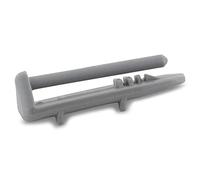 DL-pro Butée de rail arrière pour lave-vaisselle Beko 1880580400 Whirlpool 481246279981