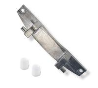 DL-pro Charnière de porte pour Bosch Siemens 10013617 Charnière hublot Charnière en métal pour machine à laver chargement avant