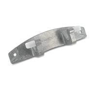 DL-pro Charnière de porte pour Bosch Siemens 634198 00634198 iQ700 iSensoric varioPerfect iQ500 iQ800 Série 8 Extraklasse Logixx Charnière avec douilles pour machine à laver à chargement frontal