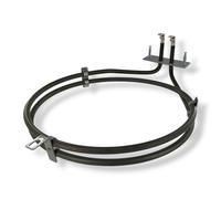 DL-pro Chauffage à air chaud 2000 W 230 V compatible avec Amica 8026766 8001785 pour four et cuisinière